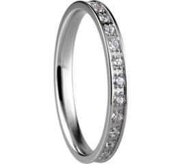 Žiedas moterims Bering 556-17-61 kaina ir informacija | Žiedai | pigu.lt
