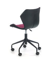 Biuro kėdė Matrix, juoda/rožinė kaina ir informacija | Biuro kėdės | pigu.lt