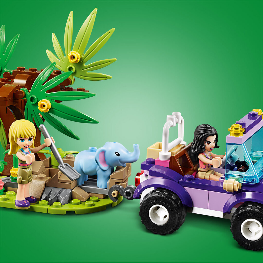 41421 LEGO® Friends Drambliuko gelbėjimas džiunglėse kaina ir informacija | Konstruktoriai ir kaladėlės | pigu.lt