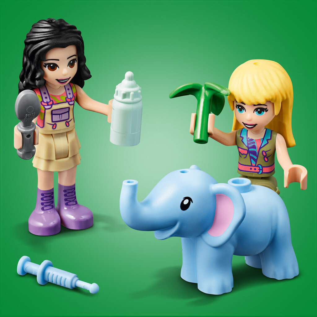 41421 LEGO® Friends Drambliuko gelbėjimas džiunglėse kaina ir informacija | Konstruktoriai ir kaladėlės | pigu.lt