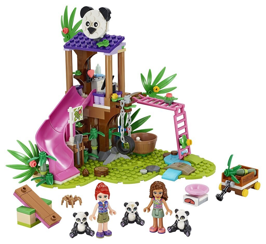 41422 LEGO® Friends Панда Дом в джунглях цена | pigu.lt