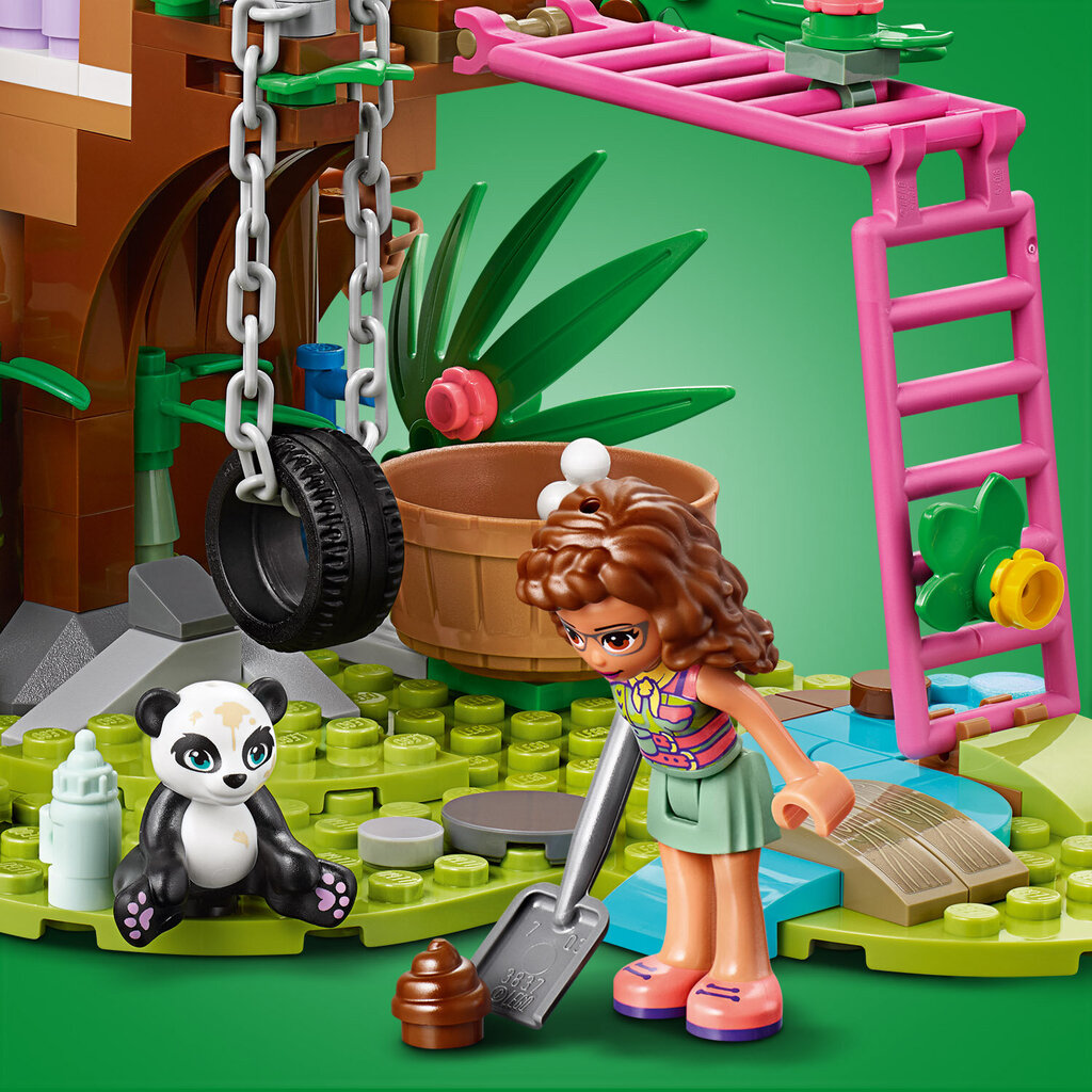 41422 LEGO® Friends Pandos namas medyje džiunglėse цена и информация | Konstruktoriai ir kaladėlės | pigu.lt