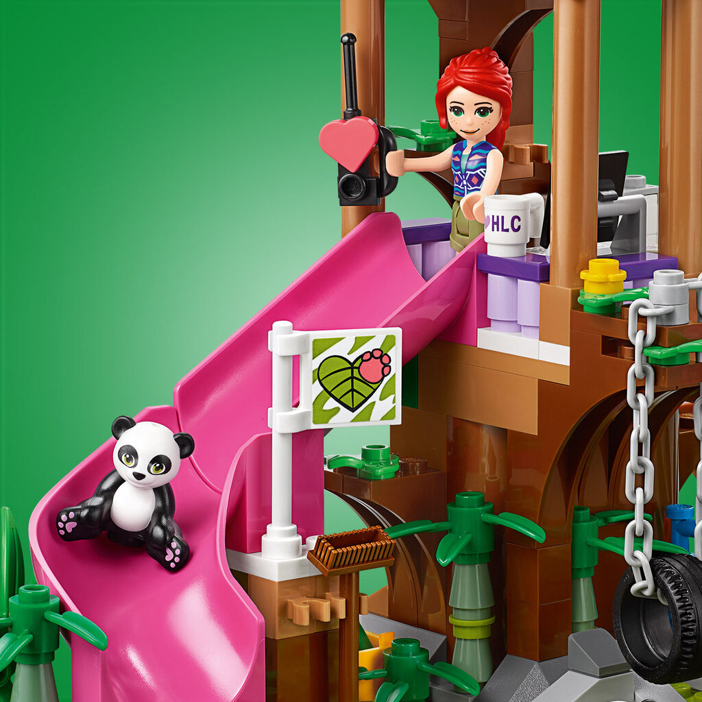 41422 LEGO® Friends Pandos namas medyje džiunglėse kaina ir informacija | Konstruktoriai ir kaladėlės | pigu.lt