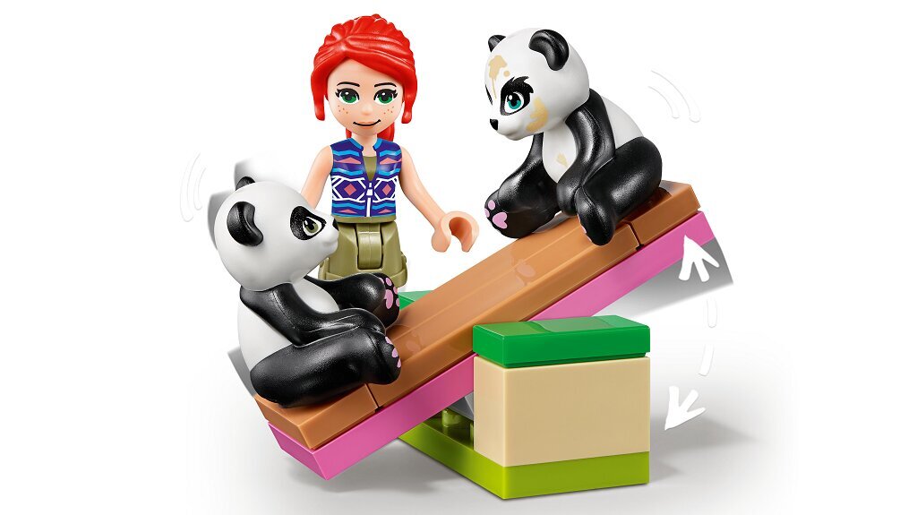 41422 LEGO® Friends Pandos namas medyje džiunglėse kaina ir informacija | Konstruktoriai ir kaladėlės | pigu.lt