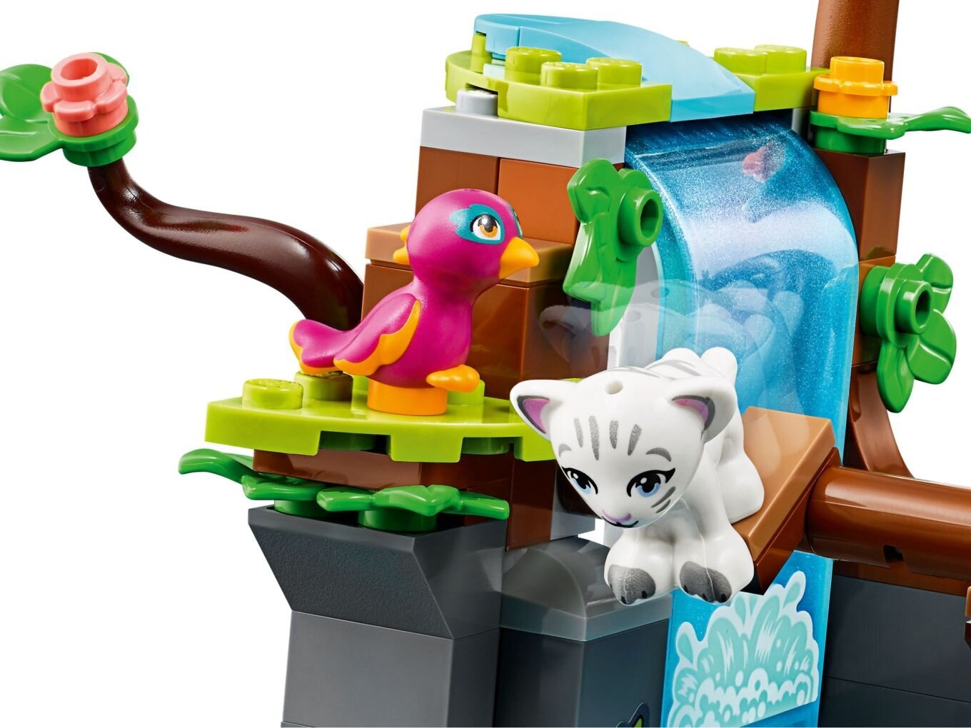 41423 LEGO® Friends Tigro gelbėjimas džiunglėse karšto oro balionu kaina ir informacija | Konstruktoriai ir kaladėlės | pigu.lt