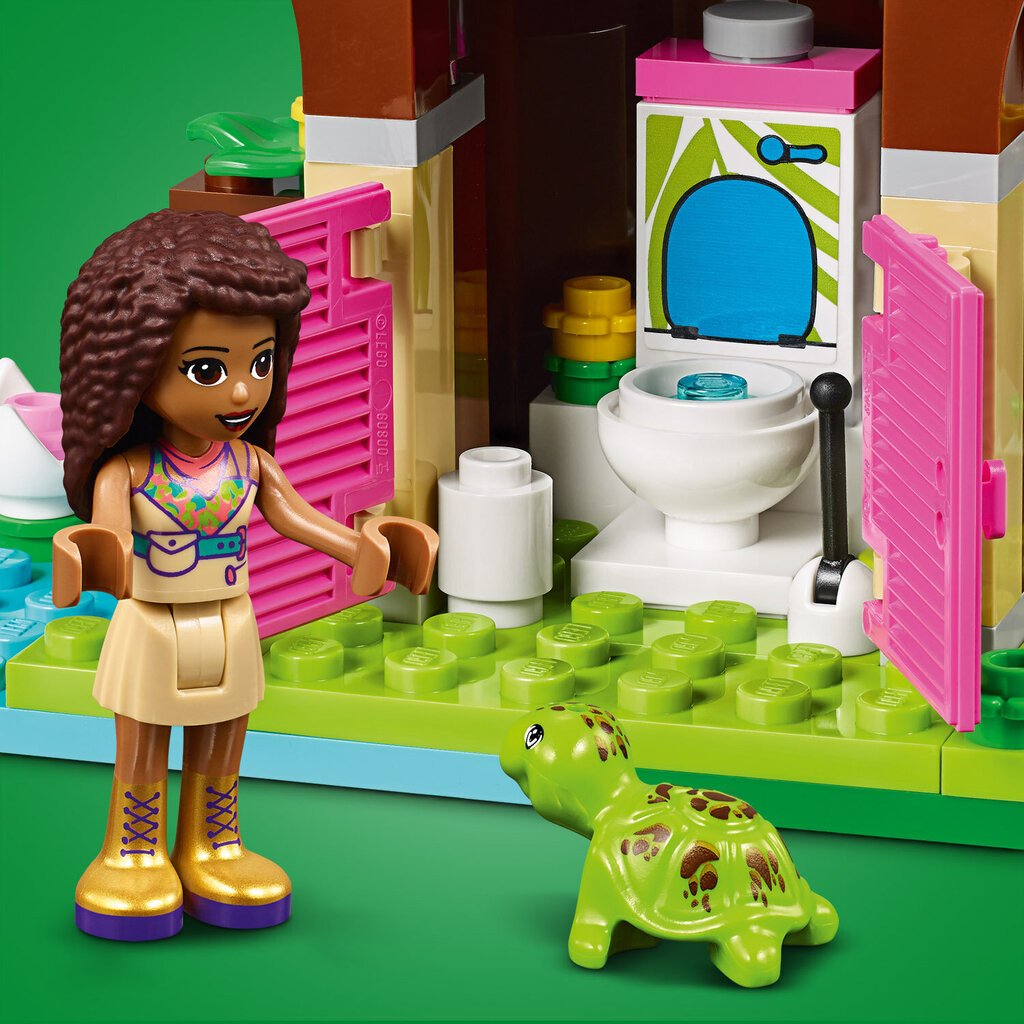41424 LEGO® Friends Džiunglių gelbėjimo bazė kaina ir informacija | Konstruktoriai ir kaladėlės | pigu.lt