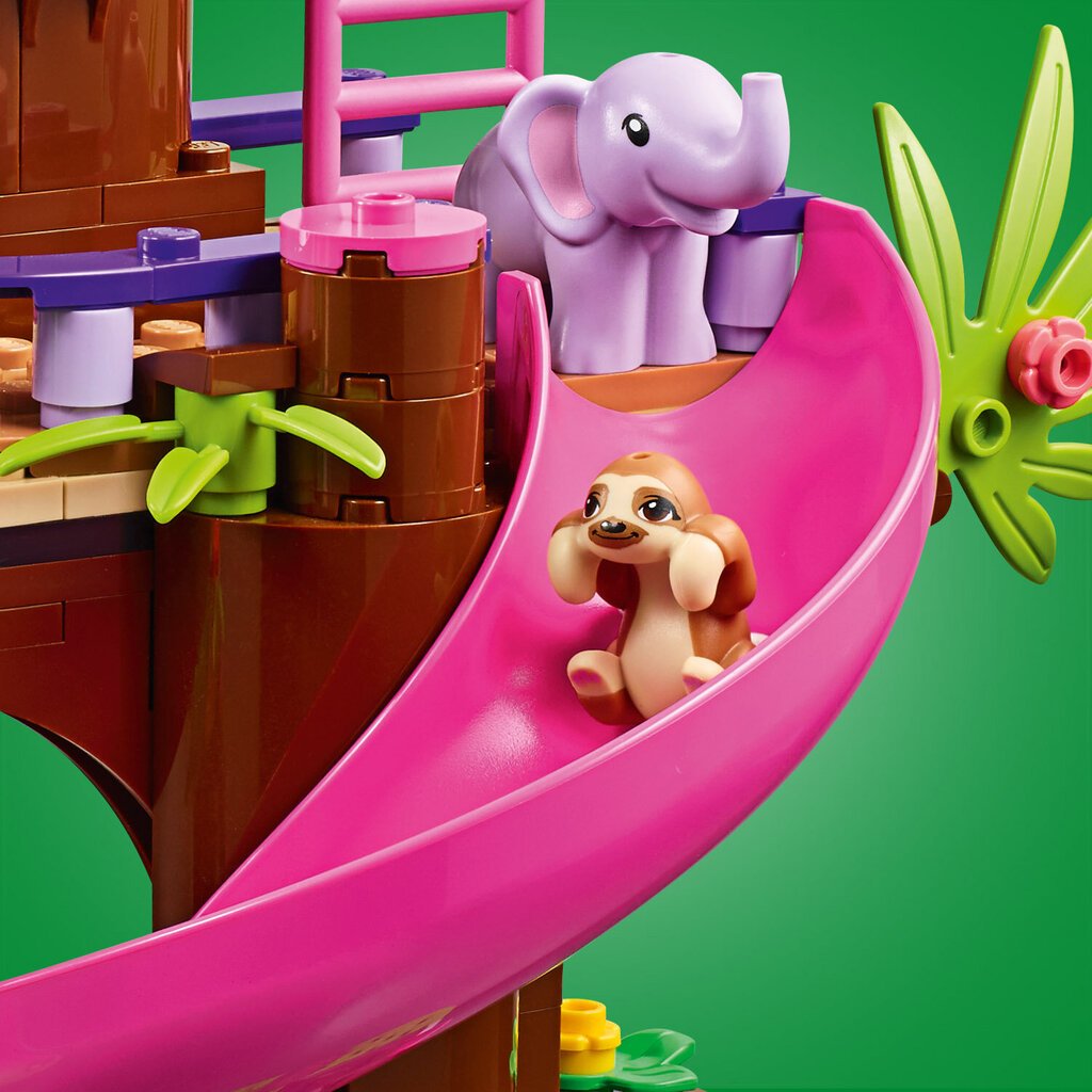 41424 LEGO® Friends Džiunglių gelbėjimo bazė kaina ir informacija | Konstruktoriai ir kaladėlės | pigu.lt