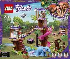 41424 LEGO® Friends Džiunglių gelbėjimo bazė kaina ir informacija | Konstruktoriai ir kaladėlės | pigu.lt