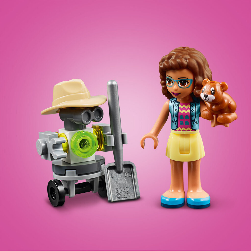 41425 LEGO® Friends Olivia gėlynas цена и информация | Konstruktoriai ir kaladėlės | pigu.lt