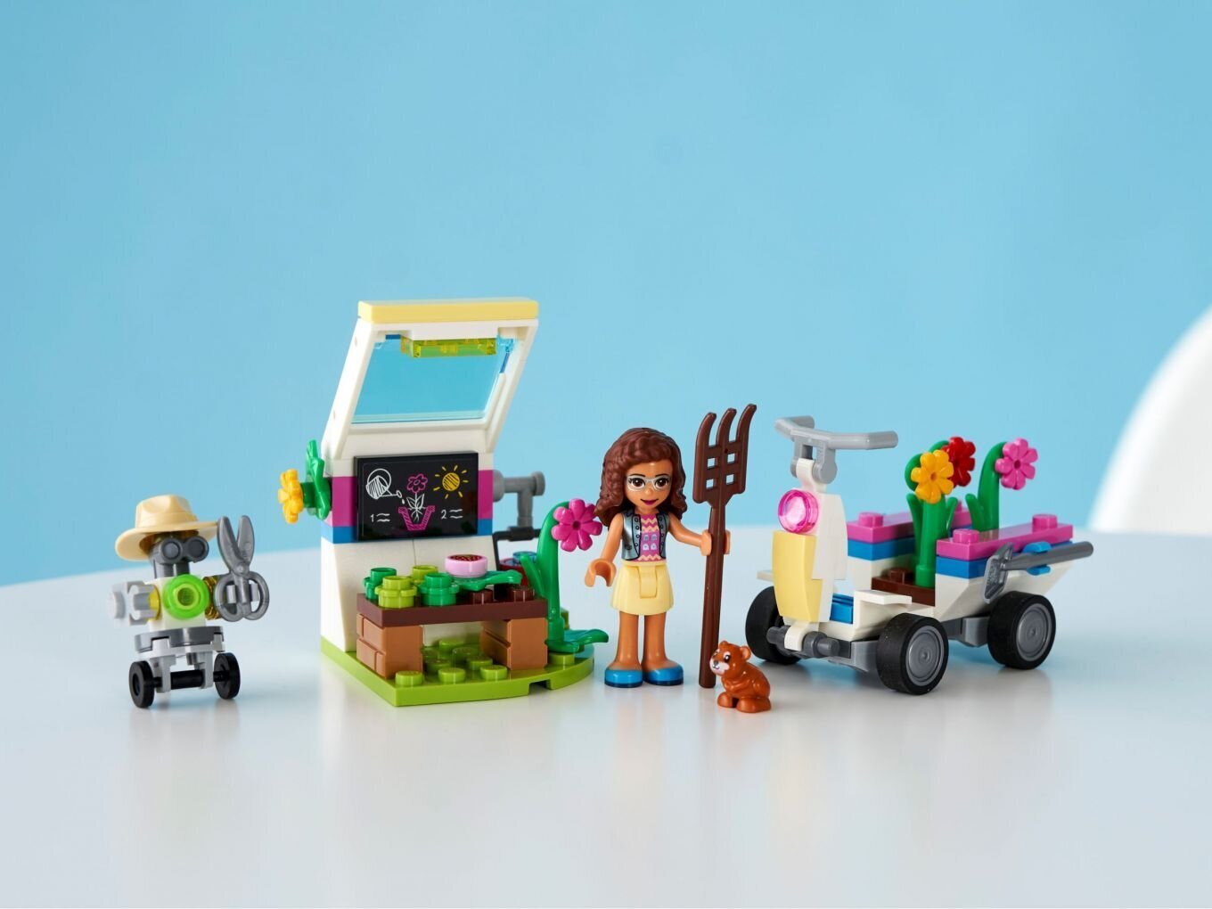 41425 LEGO® Friends Olivia gėlynas kaina ir informacija | Konstruktoriai ir kaladėlės | pigu.lt