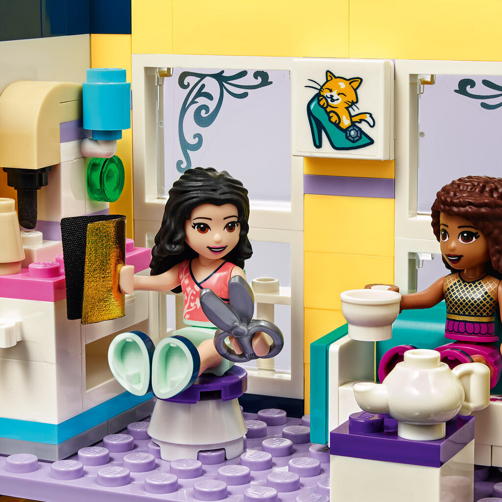 41427 LEGO® Friends Emma drabužių parduotuvė kaina ir informacija | Konstruktoriai ir kaladėlės | pigu.lt