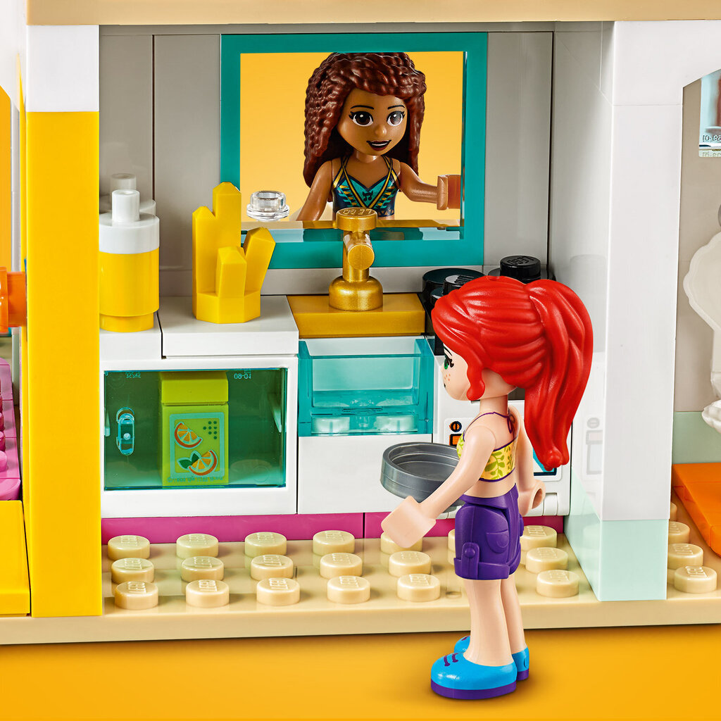 41428 LEGO® Friends Paplūdimio namelis kaina ir informacija | Konstruktoriai ir kaladėlės | pigu.lt