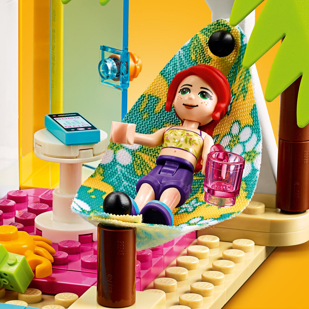 41428 LEGO® Friends Paplūdimio namelis kaina ir informacija | Konstruktoriai ir kaladėlės | pigu.lt