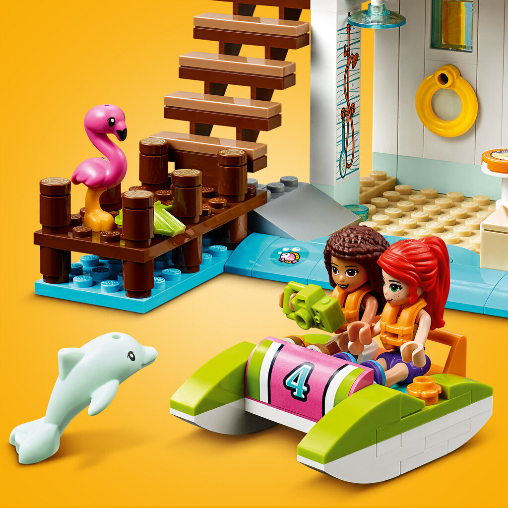 41428 LEGO® Friends Paplūdimio namelis kaina ir informacija | Konstruktoriai ir kaladėlės | pigu.lt