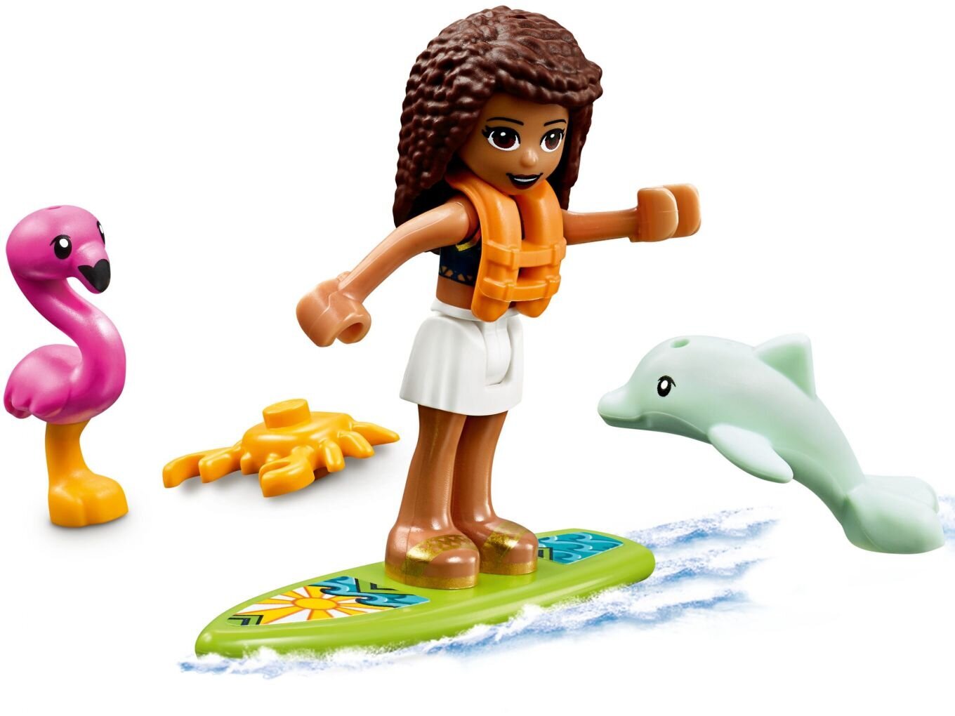 41428 LEGO® Friends Paplūdimio namelis kaina ir informacija | Konstruktoriai ir kaladėlės | pigu.lt