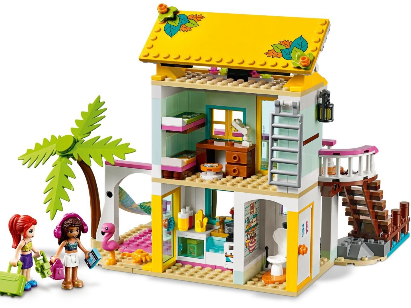 41428 LEGO® Friends Пляжный домик цена | pigu.lt