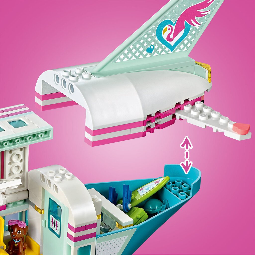 41429 LEGO® Friends Hartleiko miesto lėktuvas kaina ir informacija | Konstruktoriai ir kaladėlės | pigu.lt