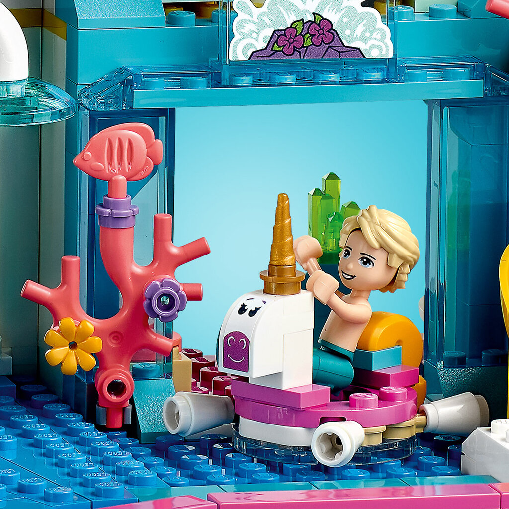 41430 LEGO® Friends Vasaros pramogų vandens parkas kaina ir informacija | Konstruktoriai ir kaladėlės | pigu.lt