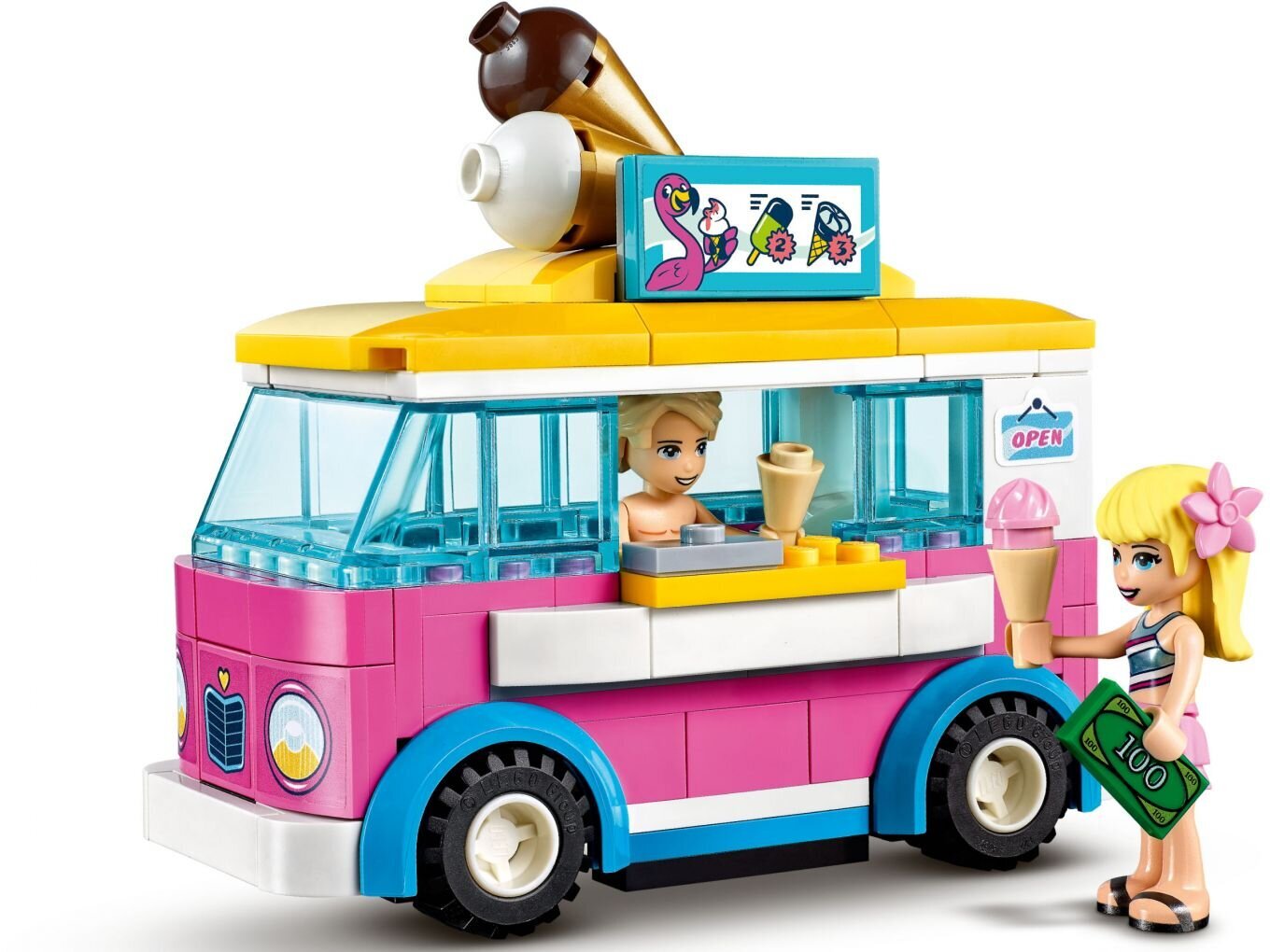 41430 LEGO® Friends Vasaros pramogų vandens parkas цена и информация | Konstruktoriai ir kaladėlės | pigu.lt