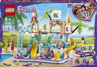 41430 LEGO® Friends Летний аквапарк цена и информация | Конструкторы и кубики | pigu.lt