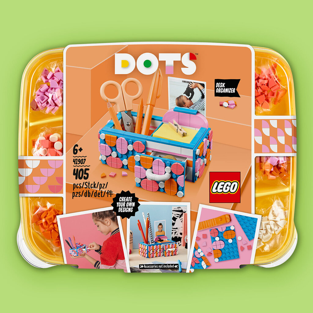 41907 LEGO® DOTS Pieštukinė kaina ir informacija | Lavinamieji žaislai | pigu.lt