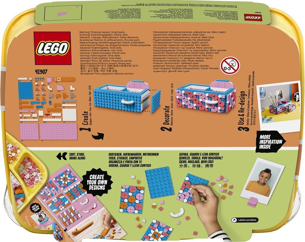 41907 LEGO® DOTS Pieštukinė kaina ir informacija | Lavinamieji žaislai | pigu.lt