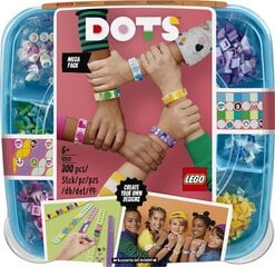 41913 LEGO® DOTS Мега пакет браслетов цена и информация | Развивающие игрушки | pigu.lt