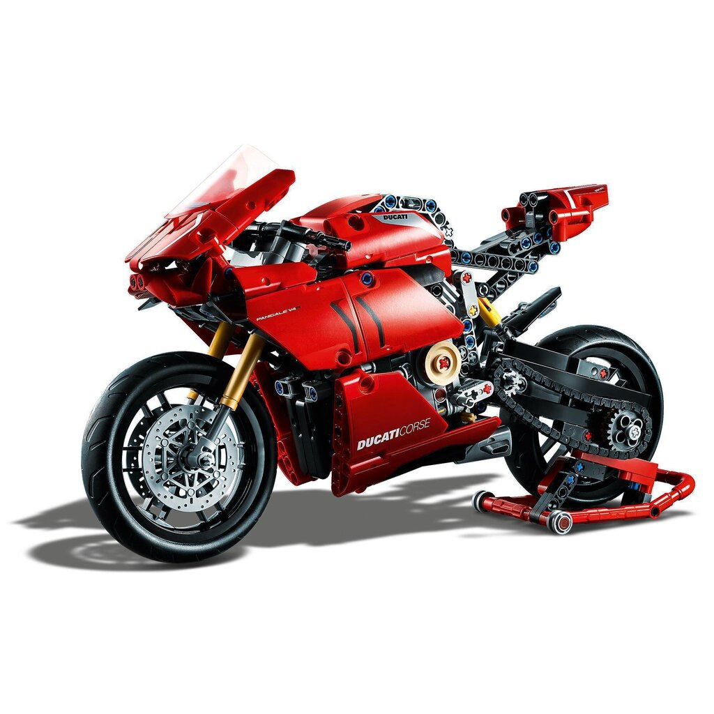 42107 LEGO® Technic Ducati Panigale V4 R kaina ir informacija | Konstruktoriai ir kaladėlės | pigu.lt