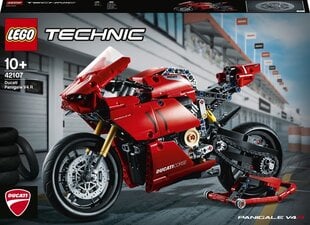 42107 LEGO® Technic Ducati Panigale V4 R цена и информация | Конструкторы и кубики | pigu.lt