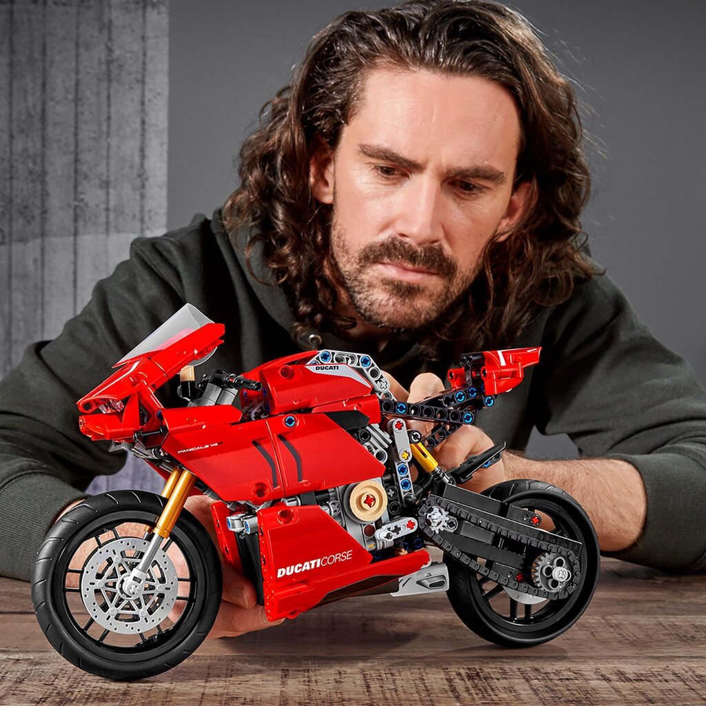 42107 LEGO® Technic Ducati Panigale V4 R kaina ir informacija | Konstruktoriai ir kaladėlės | pigu.lt