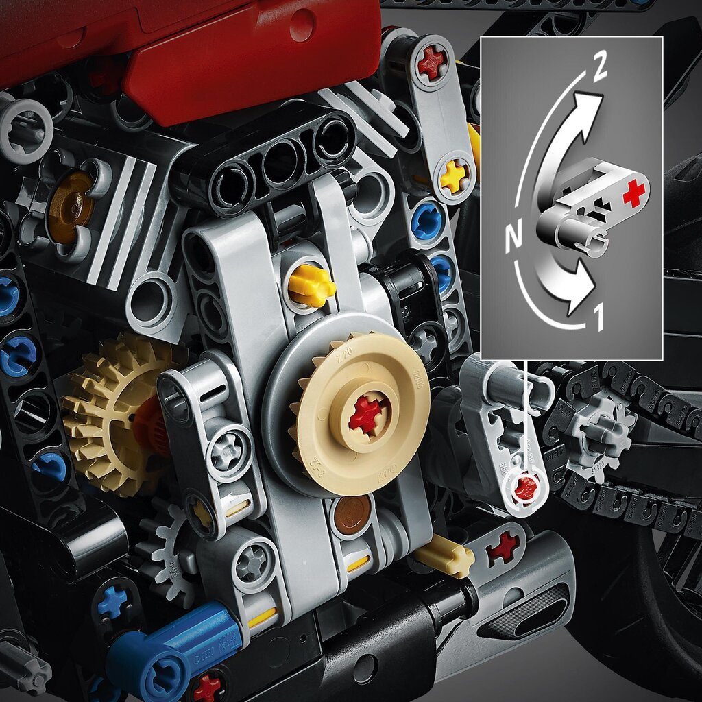 42107 LEGO® Technic Ducati Panigale V4 R kaina ir informacija | Konstruktoriai ir kaladėlės | pigu.lt