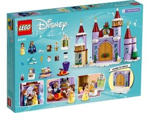 43180 LEGO® Disney Princess Зимний праздник в замке Белль цена и информация | Конструкторы и кубики | pigu.lt