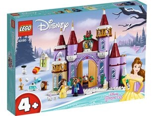 43180 LEGO® Disney Princess™ Зимний праздник в замке Белль цена и информация | Конструкторы и кубики | pigu.lt