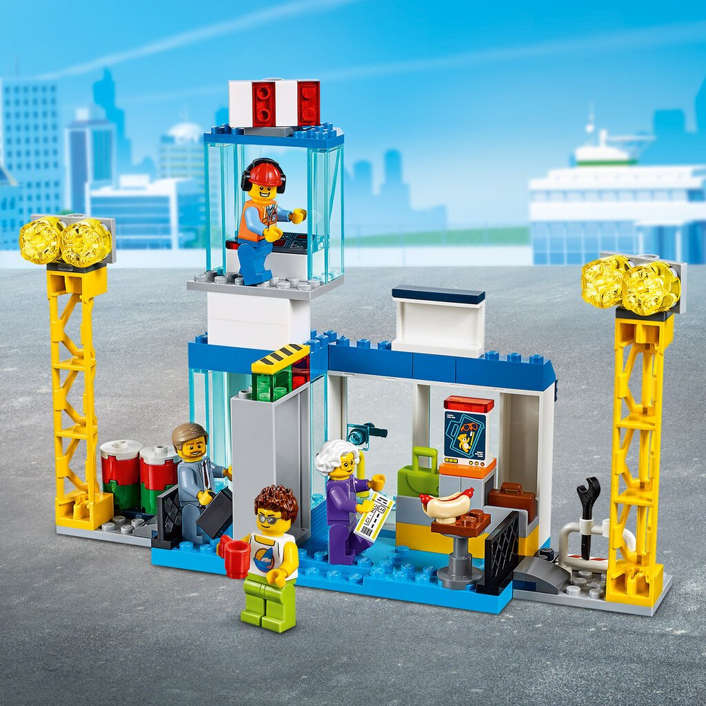 60261 LEGO® City Airport Центральный аэропорт цена | pigu.lt