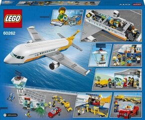 60262 Lego® City Airport Пассажирский самолёт цена и информация | Конструкторы и кубики | pigu.lt