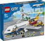 60262 LEGO® City Keleivinis lėktuvas kaina ir informacija | Konstruktoriai ir kaladėlės | pigu.lt