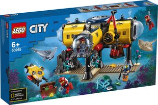 60265 LEGO® City Oceans База исследований океана цена и информация | Конструкторы и кубики | pigu.lt