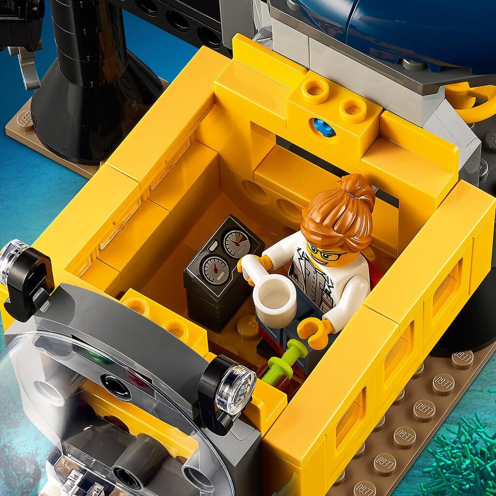 60265 LEGO® City Vandenyno tyrimų bazė kaina ir informacija | Konstruktoriai ir kaladėlės | pigu.lt