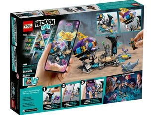 70433 LEGO® Hidden Side Подводная лодка Джей-Би цена и информация | Конструкторы и кубики | pigu.lt