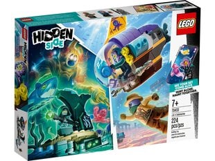 70433 LEGO® Hidden Side Подводная лодка Джей-Би цена и информация | Конструкторы и кубики | pigu.lt