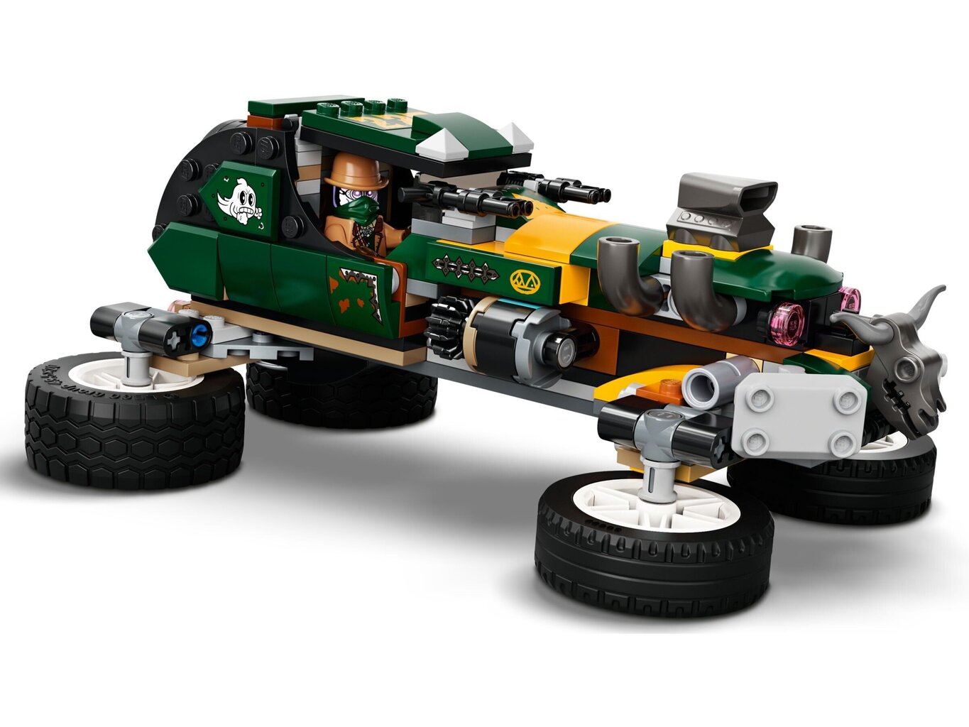 70434 LEGO® Hidden Side Antgamtinis lenktynių automobilis kaina ir informacija | Konstruktoriai ir kaladėlės | pigu.lt