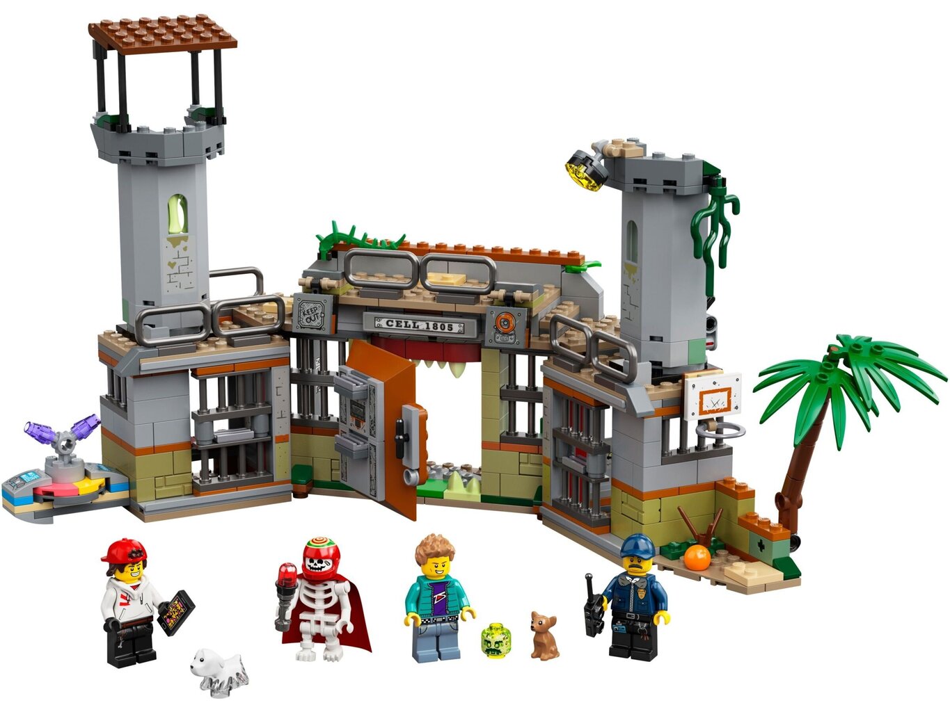 70435 LEGO® Hidden Side Newbury apleistas kalėjimas цена и информация | Konstruktoriai ir kaladėlės | pigu.lt