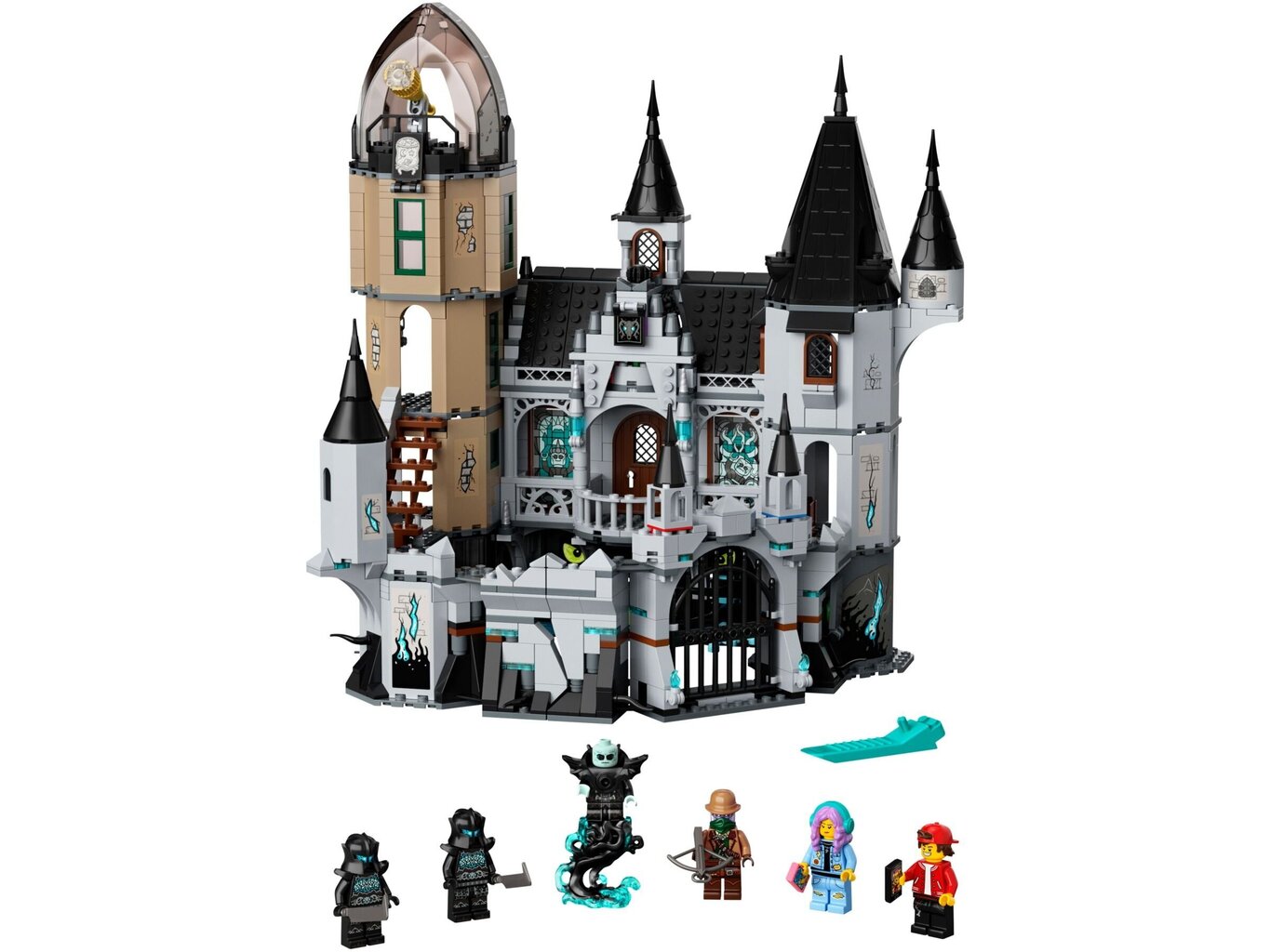 70437 LEGO® Hidden Side Paslaptinga pilis kaina ir informacija | Konstruktoriai ir kaladėlės | pigu.lt