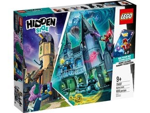 70437 LEGO® Hidden Side Заколдованный замок цена и информация | Конструкторы и кубики | pigu.lt