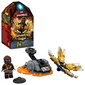 70685 LEGO® NINJAGO Spinjitzu pliūpsnis Cole kaina ir informacija | Konstruktoriai ir kaladėlės | pigu.lt