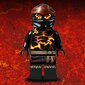 70685 LEGO® NINJAGO Spinjitzu pliūpsnis Cole цена и информация | Konstruktoriai ir kaladėlės | pigu.lt