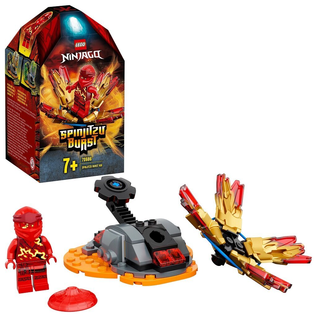 70686 LEGO® NINJAGO Spinjitzu pliūpsnis Kai kaina ir informacija | Konstruktoriai ir kaladėlės | pigu.lt