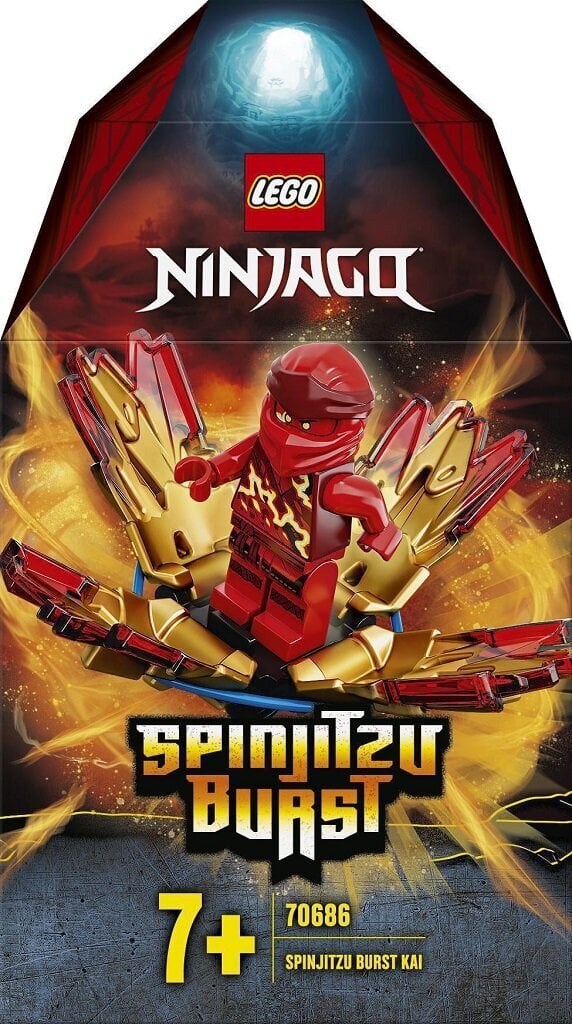 70686 LEGO® NINJAGO Spinjitzu pliūpsnis Kai цена и информация | Konstruktoriai ir kaladėlės | pigu.lt