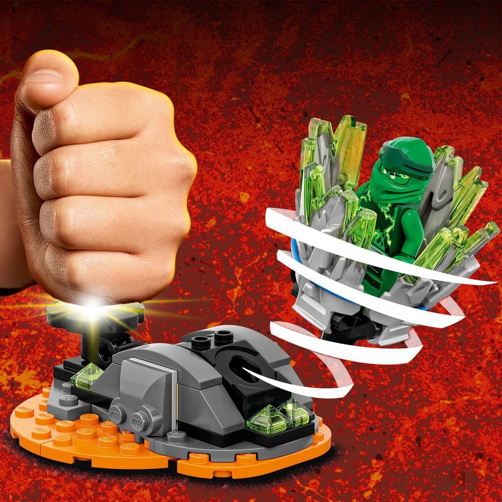 70687 LEGO® NINJAGO Spinjitzu pliūpsnis Lloyd цена и информация | Konstruktoriai ir kaladėlės | pigu.lt