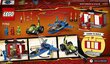 71703 LEGO® NINJAGO Audros kovotojo mūšis kaina ir informacija | Konstruktoriai ir kaladėlės | pigu.lt